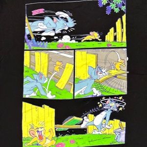 Tom & jerry mens t shirt